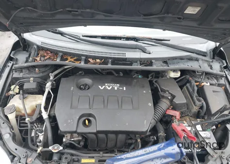 2010 Toyota Corolla Le из США, поврежденный, VIN 2T1BU4EE0AC259068